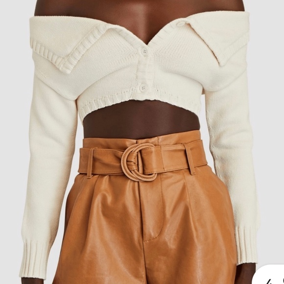 Philosophy di Lorenzo Serafini off shoulder cardigan - Picture 1 of 6